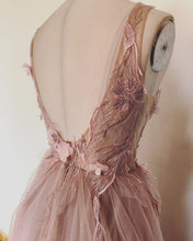 Load image into Gallery viewer, Light Dusty Pink gown
