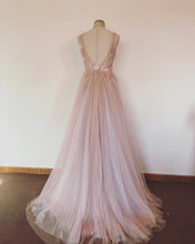 Load image into Gallery viewer, Light Dusty Pink gown
