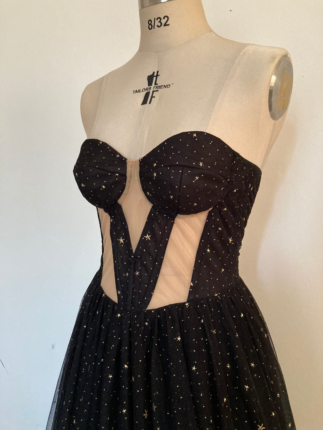 Stardust Bustier dress