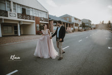 Load image into Gallery viewer, Light Dusty Pink gown
