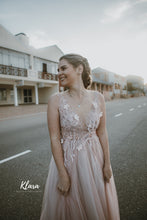 Load image into Gallery viewer, Light Dusty Pink gown
