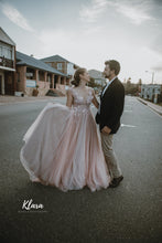 Load image into Gallery viewer, Light Dusty Pink gown
