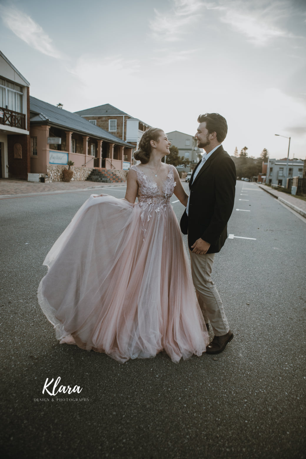 Light Dusty Pink gown