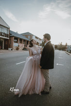 Load image into Gallery viewer, Light Dusty Pink gown
