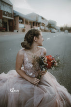 Load image into Gallery viewer, Light Dusty Pink gown
