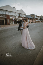 Load image into Gallery viewer, Light Dusty Pink gown
