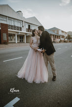 Load image into Gallery viewer, Light Dusty Pink gown
